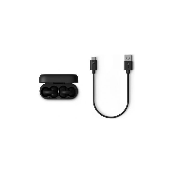 Безжични Bluetooth слушалки Philips 2000 Series, Open-Ear, 28h време за работа, IPX4 - TAQ2000BK/00 - 5