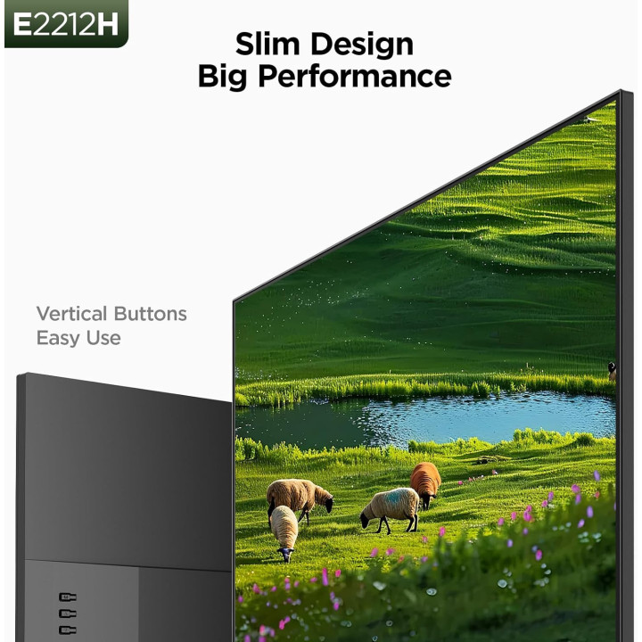 Монитор KOORUI E2212H, 22" FHD VA 120Hz - 4