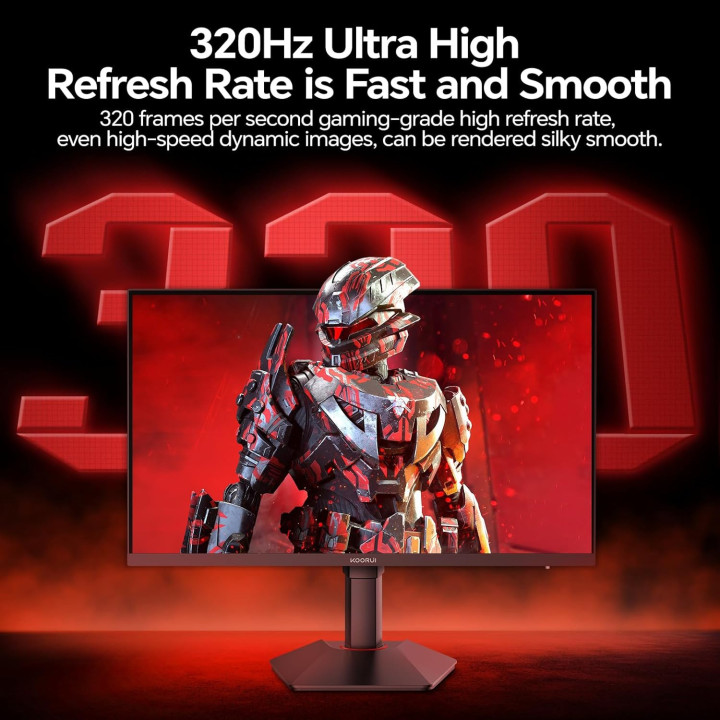 Монитор KOORUI G2511E, 25" Full HD Fast IPS 320Hz - 3