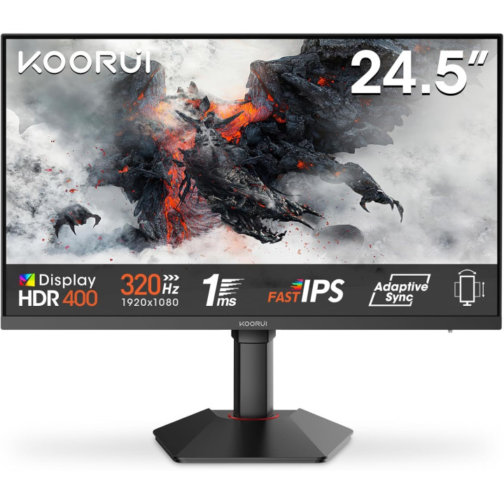 Монитор KOORUI G2511E, 25" Full HD Fast IPS 320Hz - 7