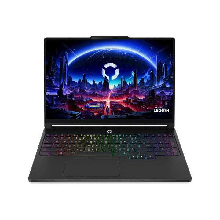 Лаптоп Lenovo Legion 5 15IAX11, 15.3" WQXGA OLED 165Hz, Intel Core 7 245HX, RTX 5060 8GB, 16GB DDR5, 512GB SSD, Free OS - 83VK00