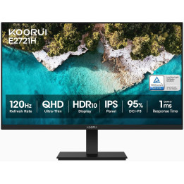 Монитор KOORUI E2721H, 27" QHD IPS 120Hz - 1