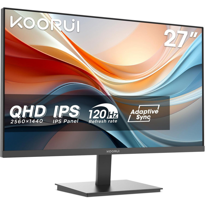 Монитор KOORUI E2721H, 27" QHD IPS 120Hz - 2