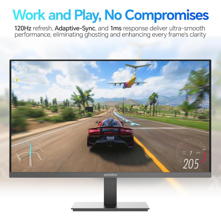 Монитор KOORUI E2721H, 27" QHD IPS 120Hz - 3