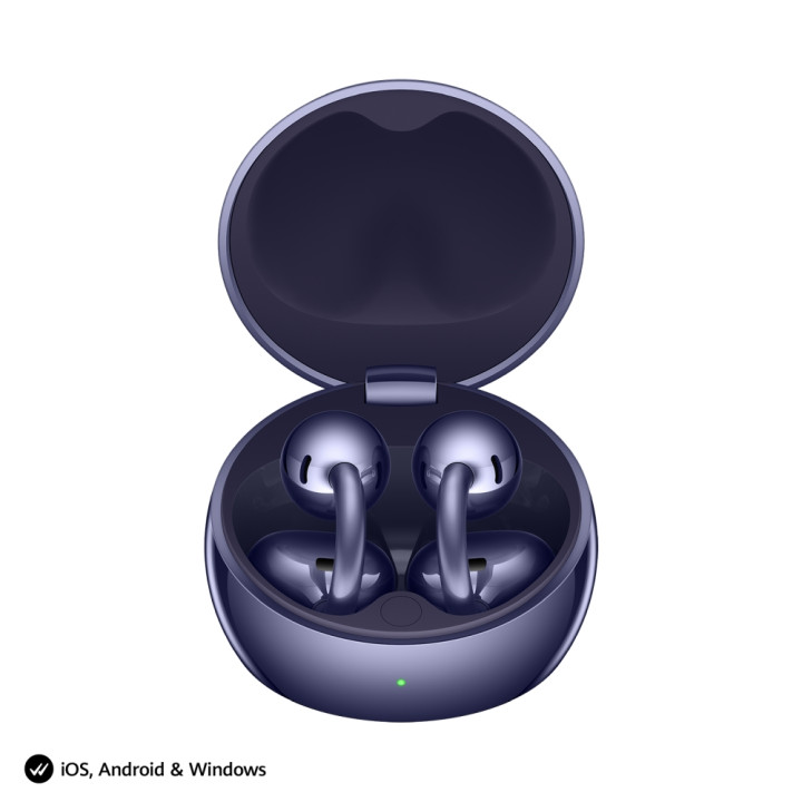 Слушалки Huawei FreeClip 2 S Robin-T02, Open-ear, Bluetooth 6.0, 9h работа, IP57, Deepsea Blue - 6942103196782 - 8