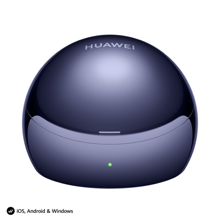 Слушалки Huawei FreeClip 2 S Robin-T02, Open-ear, Bluetooth 6.0, 9h работа, IP57, Deepsea Blue - 6942103196782 - 9