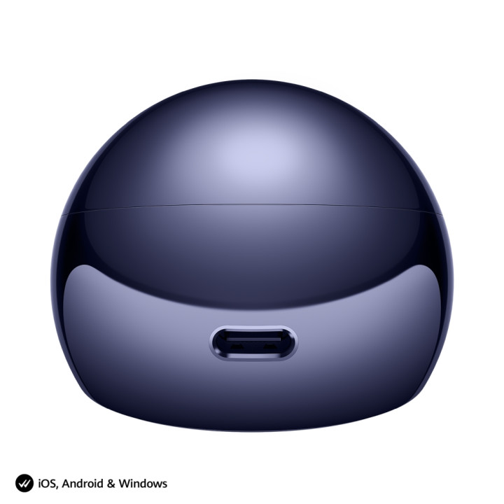 Слушалки Huawei FreeClip 2 S Robin-T02, Open-ear, Bluetooth 6.0, 9h работа, IP57, Deepsea Blue - 6942103196782 - 10