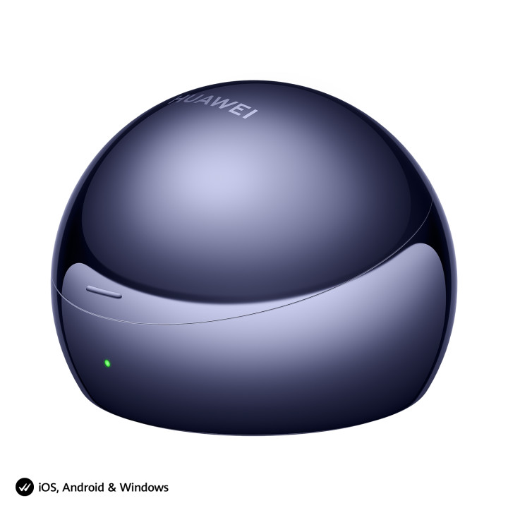 Слушалки Huawei FreeClip 2 S Robin-T02, Open-ear, Bluetooth 6.0, 9h работа, IP57, Deepsea Blue - 6942103196782 - 13