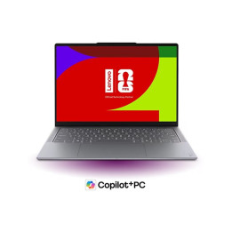 Лаптоп Lenovo Yoga Slim 7 14ILL11 Aura Edition, 14" WUXGA OLED, Intel Core Ultra 5 226V, 16GB DDR5, 512GB SSD, Windows 11 Home -