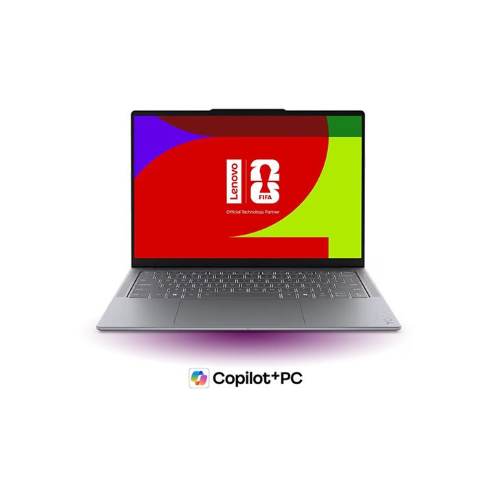 Лаптоп Lenovo Yoga Slim 7 14ILL11 Aura Edition, 14" WUXGA OLED, Intel Core Ultra 5 226V, 16GB DDR5, 512GB SSD, Windows 11 Home -