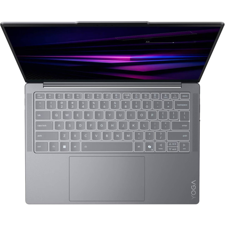 Лаптоп Lenovo Yoga Slim 7 14ILL11 Aura Edition, 14" WUXGA OLED, Intel Core Ultra 5 226V, 16GB DDR5, 512GB SSD, Windows 11 Home -