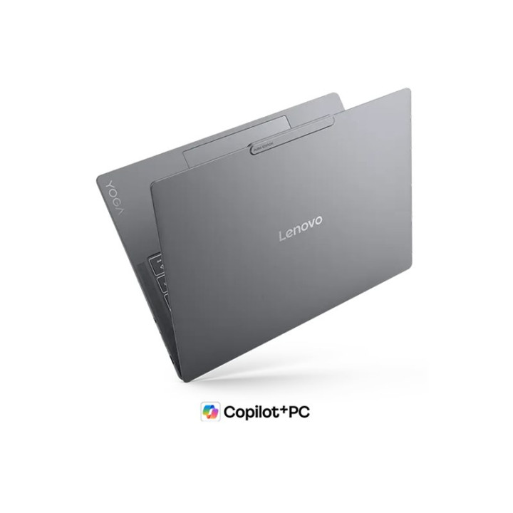 Лаптоп Lenovo Yoga Slim 7 14ILL11 Aura Edition, 14" WUXGA OLED, Intel Core Ultra 5 226V, 16GB DDR5, 512GB SSD, Windows 11 Home -