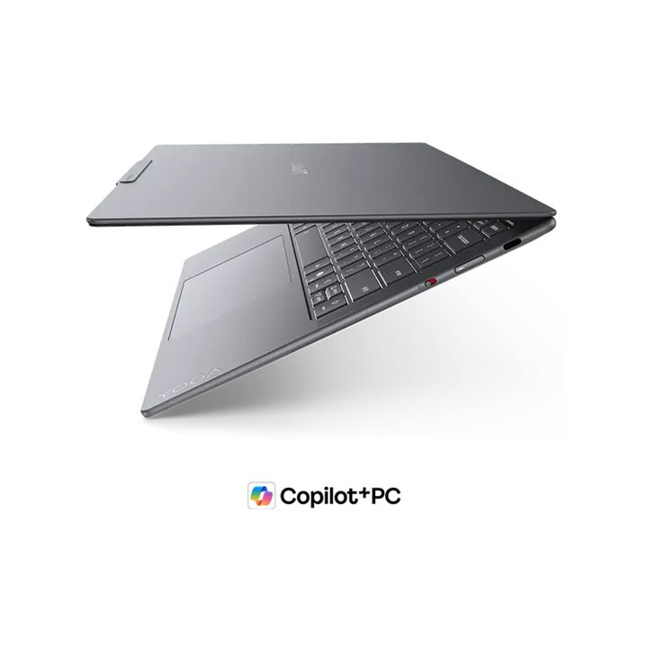 Лаптоп Lenovo Yoga Slim 7 14ILL11 Aura Edition, 14" WUXGA OLED, Intel Core Ultra 5 226V, 16GB DDR5, 512GB SSD, Windows 11 Home -
