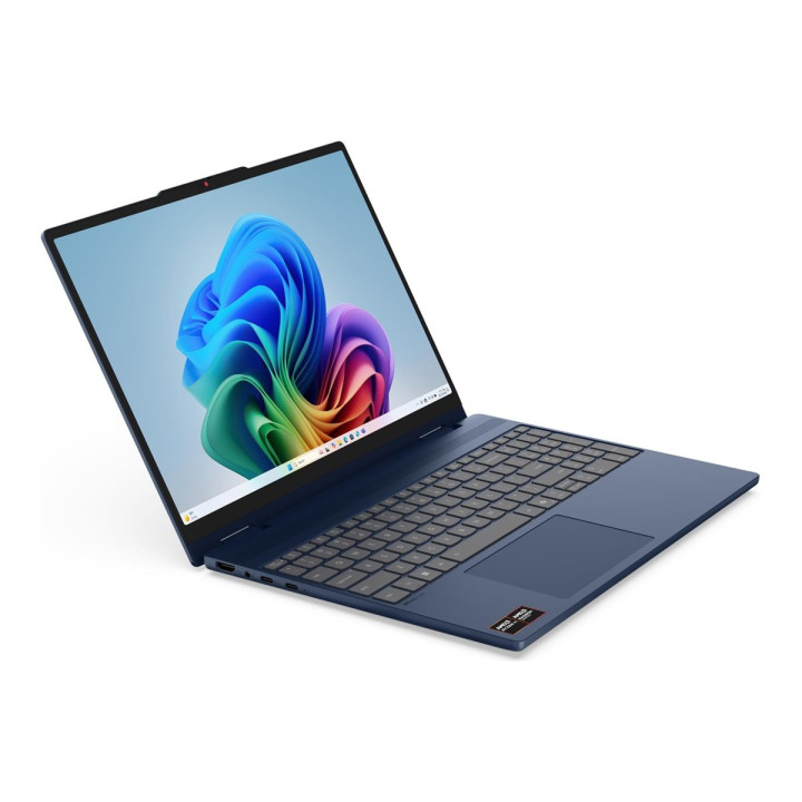 Лаптоп Lenovo IdeaPad 5 2-in-1 15AGP11, 15.3" WUXGA Touch, Ryzen 7 250, 16GB DDR5, 512GB SSD, Windows 11 Home - 83UN001PBM - 6