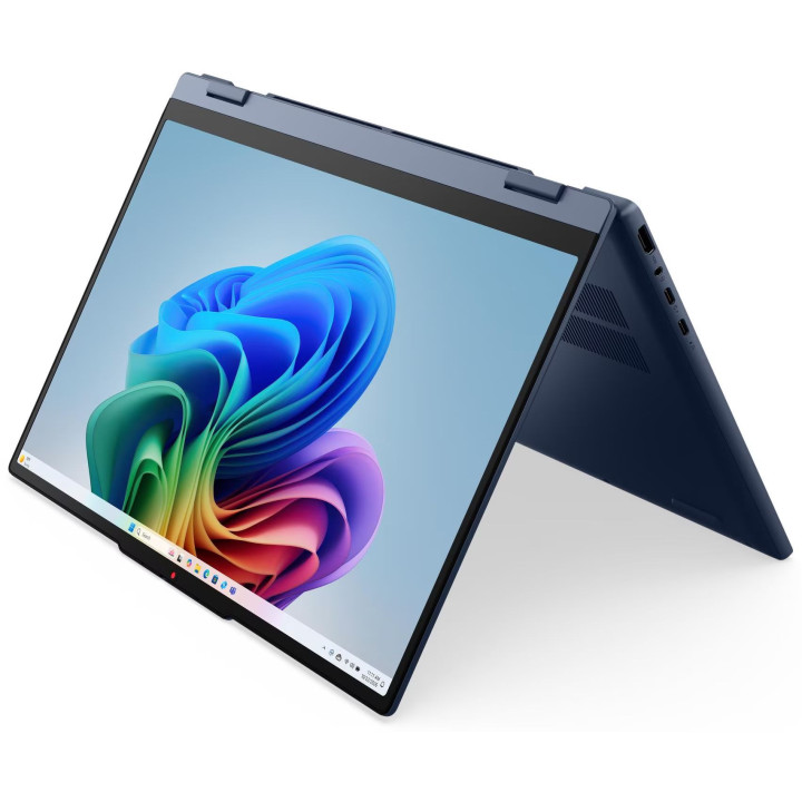 Лаптоп Lenovo IdeaPad 5 2-in-1 15AGP11, 15.3" WUXGA Touch, Ryzen 7 250, 16GB DDR5, 512GB SSD, Windows 11 Home - 83UN001PBM - 7