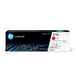 Тонер касета HP 219A, Magenta, 1200 стр. - W2193A - 1
