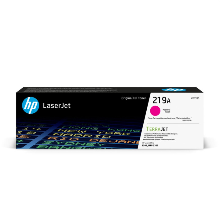 Тонер касета HP 219A, Magenta, 1200 стр. - W2193A - 1