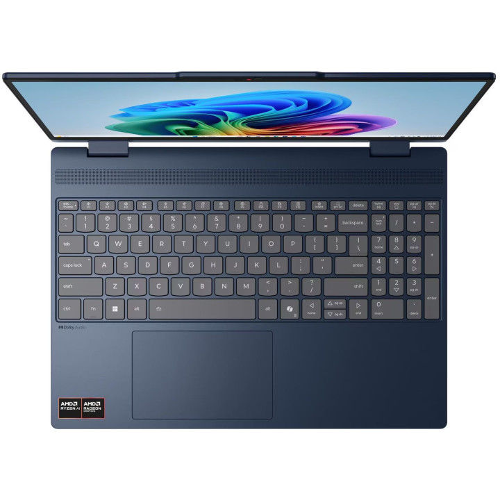 Лаптоп Lenovo IdeaPad 5 2-in-1 15AGP11, 15.3" WUXGA Touch, Ryzen 7 250, 16GB DDR5, 512GB SSD, Windows 11 Home - 83UN001PBM - 8