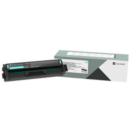 Тонер касета Lexmark 20N2XC0, Cyan, 6700 страници, за CS431dw/CX431adw - 20N2XC0 - 1