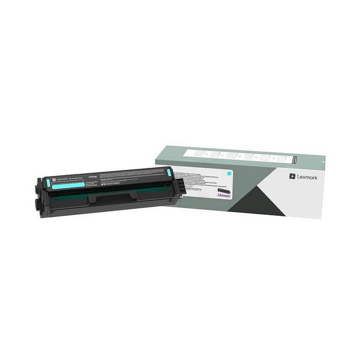 Тонер касета Lexmark 20N2XC0, Cyan, 6700 страници, за CS431dw/CX431adw - 20N2XC0 - 1