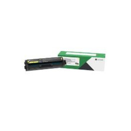Тонер касета Lexmark 20N2XY0, Yellow, 6700 стр., за CS431dw/CX431adw - 20N2XY0 - 1