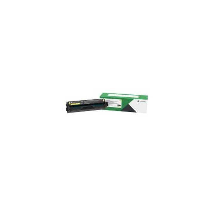 Тонер касета Lexmark 20N2XY0, Yellow, 6700 стр., за CS431dw/CX431adw - 20N2XY0 - 1