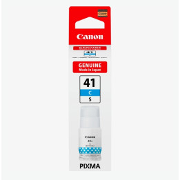 Мастило Canon GI-41S, Cyan, 40ml, 4400 страници - 5874C001AA - 1