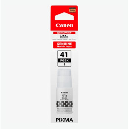 Консуматив мастило Canon GI-41S BK, Black, 70ml, 3100 страници - 5859C001AA - 1