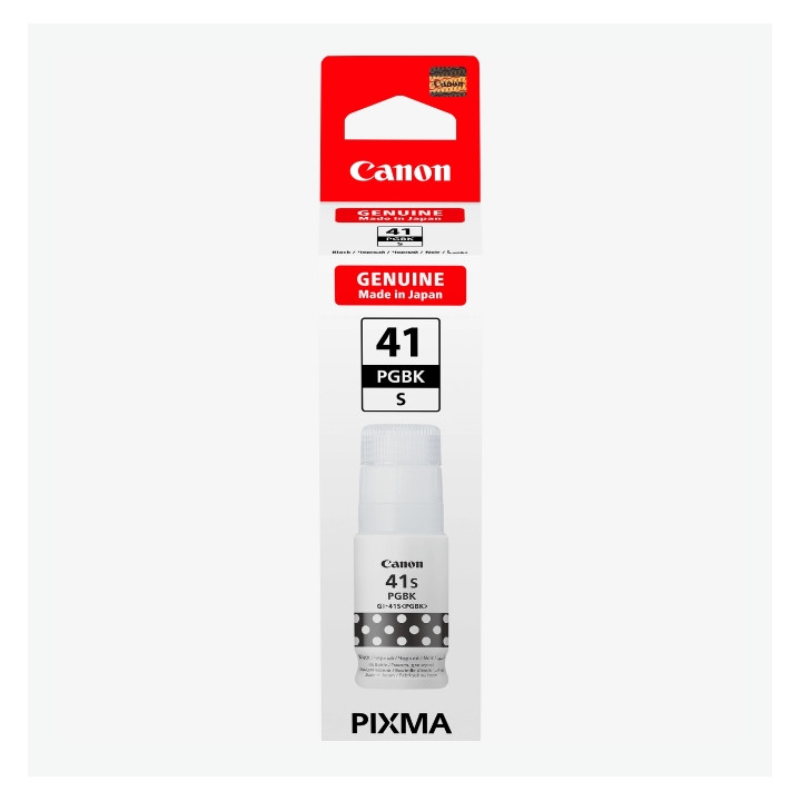 Консуматив мастило Canon GI-41S BK, Black, 70ml, 3100 страници - 5859C001AA - 1