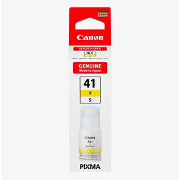 Консуматив мастило Canon GI-41S, Yellow, 4400 страници, 40ml - 5876C001AA - 1