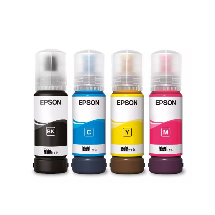 Консуматив Epson 103 EcoTank, 4-цветен комплект мастилa (черно/циан/магента/жълто), 70ml - C13T00S64A - 2