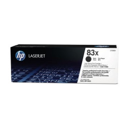Тонер касета HP 83X, Black, 2200 страници - CF283XC - 1