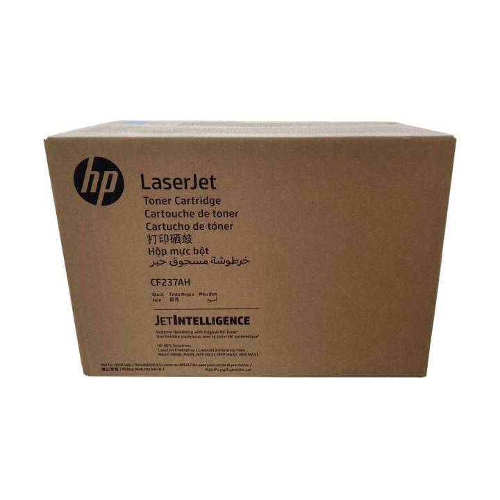 Тонер касета HP LaserJet CF237AH, Black, 11000 страници - CF237AH - 1