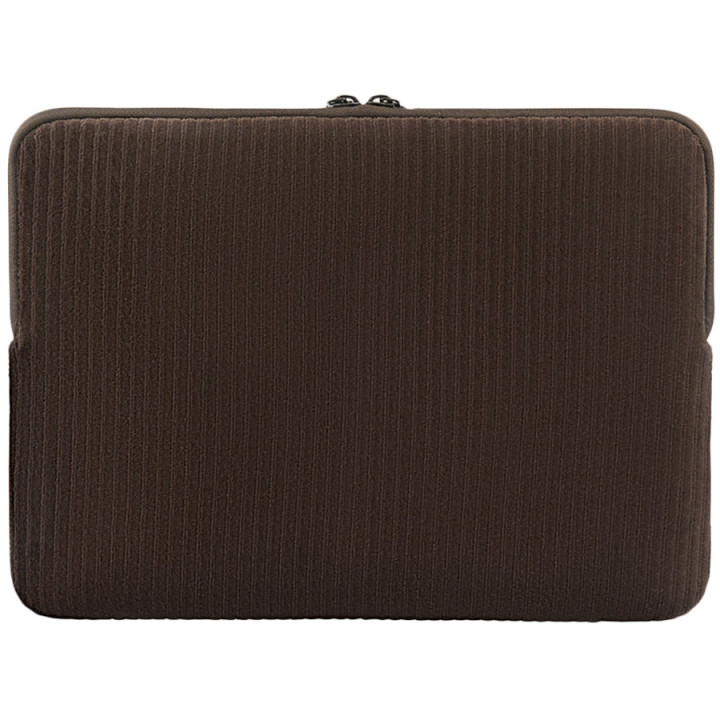 Калъф TUCANO Velluto 2, за лаптопи 12", MacBook Air 13, MacBook Pro 13, неопрен, кафяв - BFVEL2MB13-M - 4