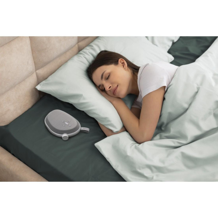 Bluetooth колонка HAMA Calm, с 15 звуци на бял шум и природа за релаксация, таймер за заспиване, 3W, бяла - HAMA-188244 - 3