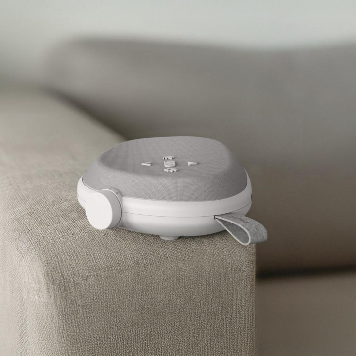 Bluetooth колонка HAMA Calm, с 15 звуци на бял шум и природа за релаксация, таймер за заспиване, 3W, бяла - HAMA-188244 - 4