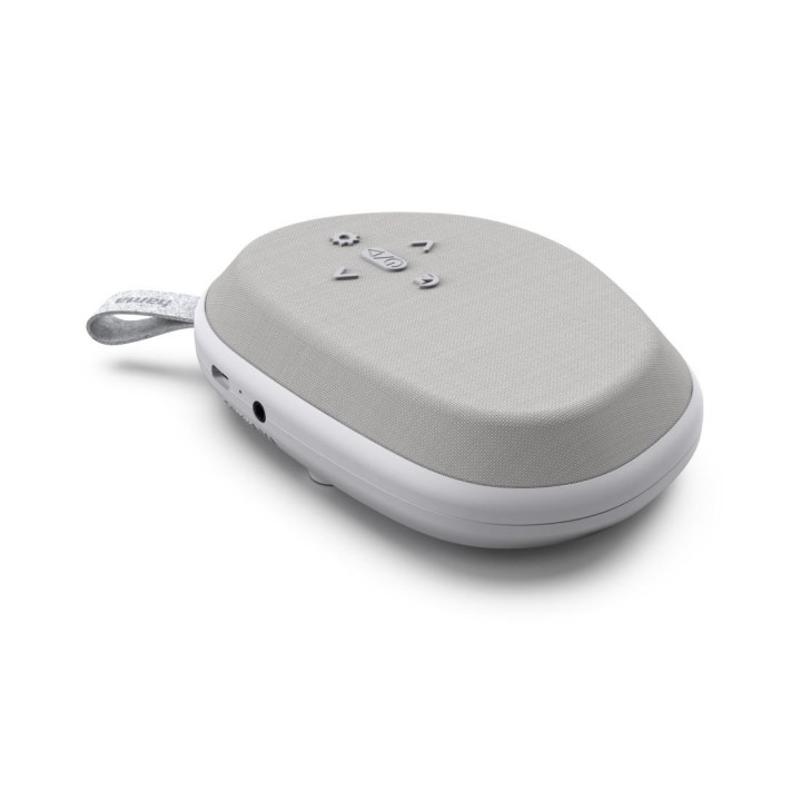 Bluetooth колонка HAMA Calm, с 15 звуци на бял шум и природа за релаксация, таймер за заспиване, 3W, бяла - HAMA-188244 - 8