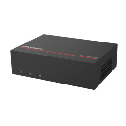 DVR устройство HikVision iDS-E04HQHI-XB, 4-канален, 1080p, eSSD 512GB, AcuSense Motion Detection 2.0 - iDS-E04HQHI-XB - 1