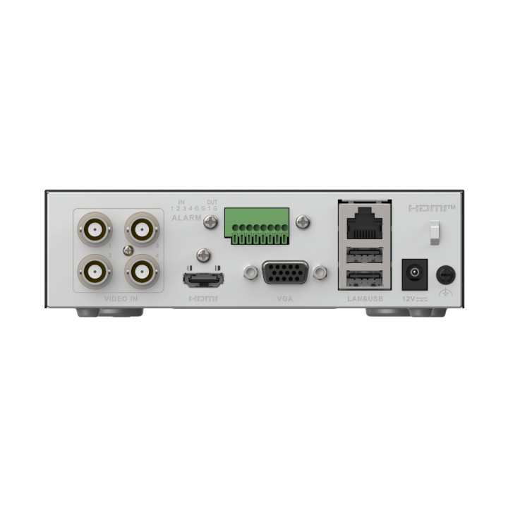 DVR устройство HikVision iDS-E04HQHI-XB, 4-канален, 1080p, eSSD 512GB, AcuSense Motion Detection 2.0 - iDS-E04HQHI-XB - 3