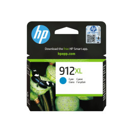 Мастилена касета HP 912XL, Cyan, High Yield, 700 страници - 3YL81AE#LS1 - 1
