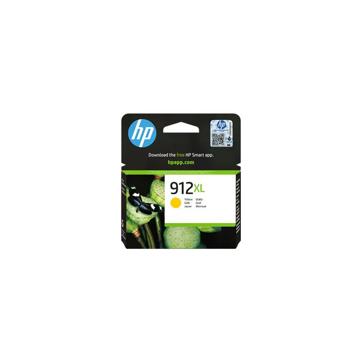 Мастилена касета HP 912XL, Yellow, High Yield, 700 страници - 3YL83AE#LS1 - 1