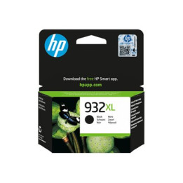 Мастилена касета HP 932XL, Black, High Yield, 22.5ml, 1000 стр. - CN053AE#LS1 - 1
