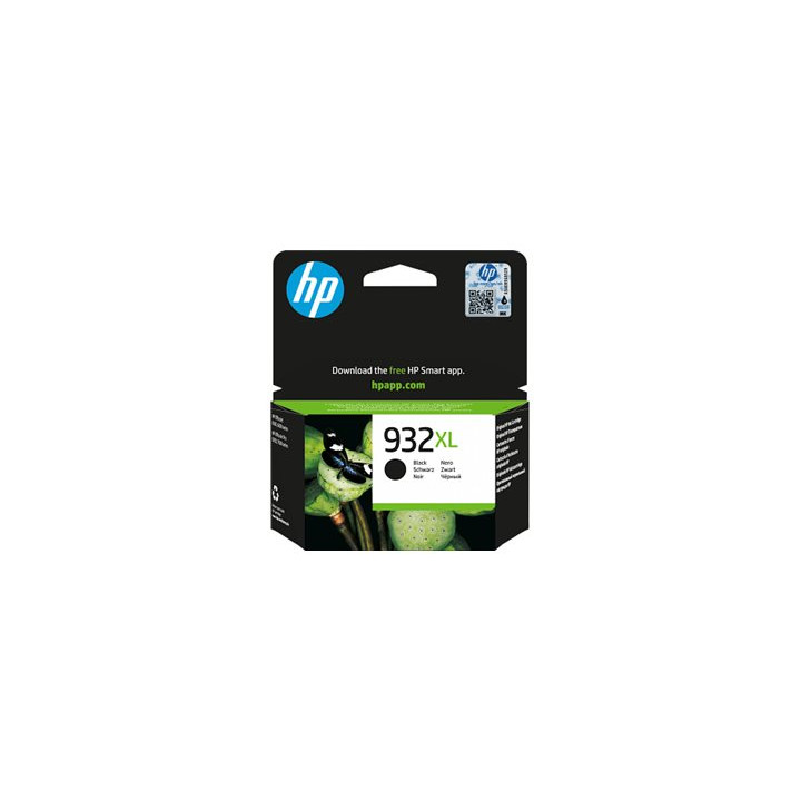 Мастилена касета HP 932XL, Black, High Yield, 22.5ml, 1000 стр. - CN053AE#LS1 - 1