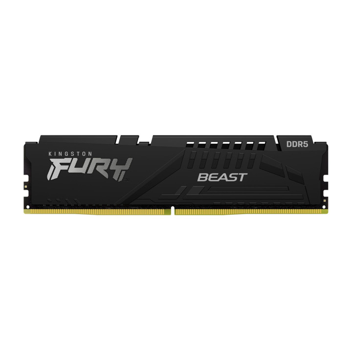 RAM памет Kingston FURY Beast Black, 128GB (2x64GB) DDR5 5600MHz CL36 - KF556C36BBEK2-128 - 2
