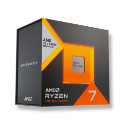 Процесор AMD Ryzen 7 7700X3D, 8-Core, 4.0GHz (4.5GHz Boost), 104MB Cache - 100-100002235WOF - 1
