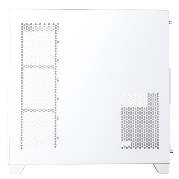 Кутия за компютър 1stPlayer MEGAVIEW MV8 White, ATX - MV8-TP-WH
