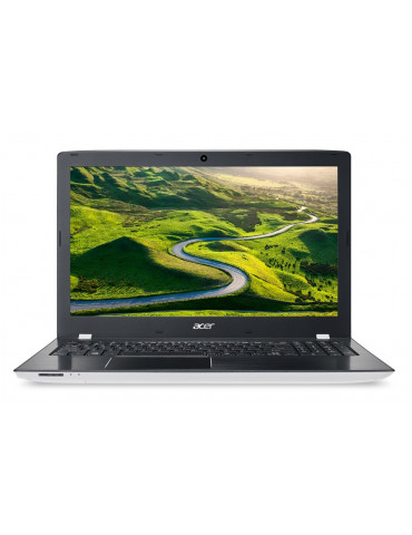 Лаптоп Acer Aspire E5-575G с процесор Intel Core i3-6006U и видео карта NVIDIA GeForce 940MX 2GB, бял