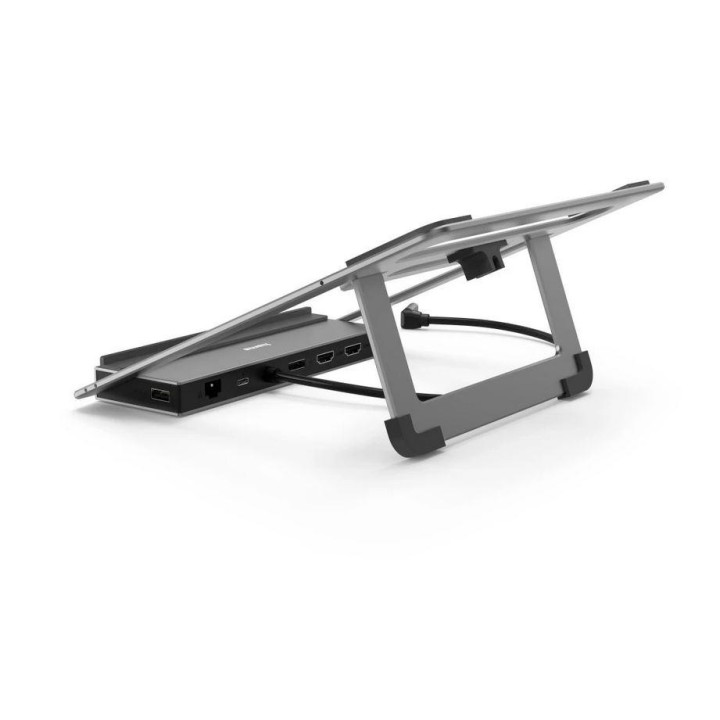 Докинг станция - стойка за лаптоп - Hama "Connect2Office Stand" USB-C  12 порта  - HAMA-200139