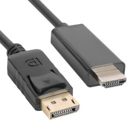 Кабел Display Port DP M - DP M, 1.5m - 5K1FN68521HT2WLE7 - 1