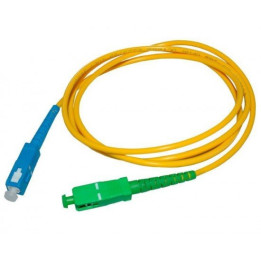 Оптична корда SeaMAX, 2m, SC-SC APC, SM G652D, simplex, 2.0mm, LSZH - SM-PC-SC/APC-SC/APC-2-S - 1